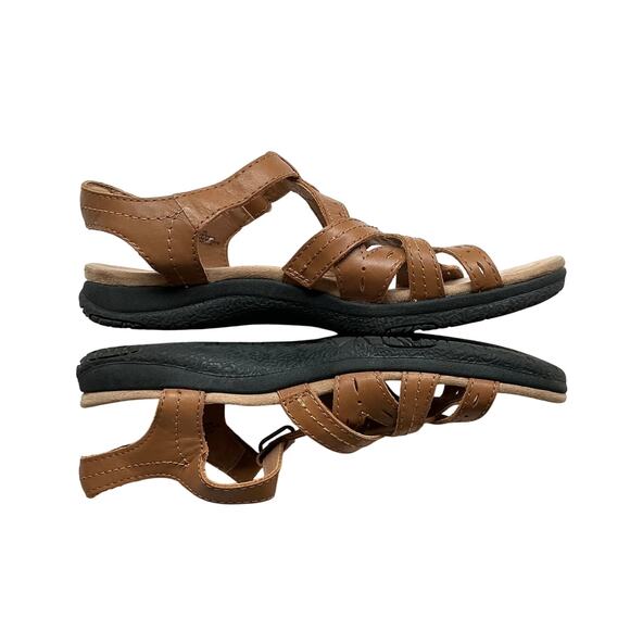 Earth Origins Sellie Women’s Casual Walking Sandals Medium Brown Size 9M - Picture 2 of 7
